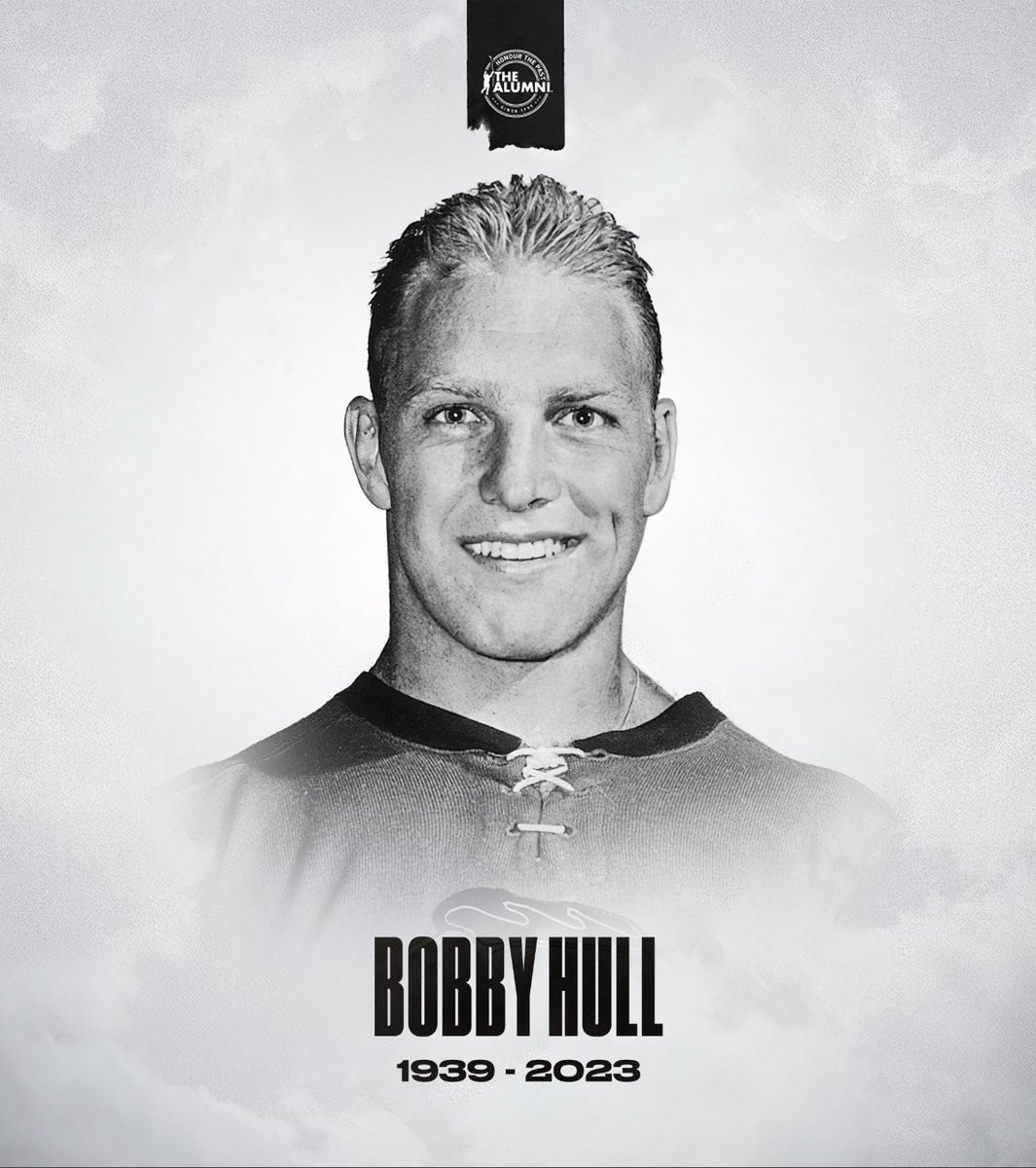 RIP Golden Jet. #NHL #BobbyHull #blackhawks #WinnipegJets #HartfordWhalers