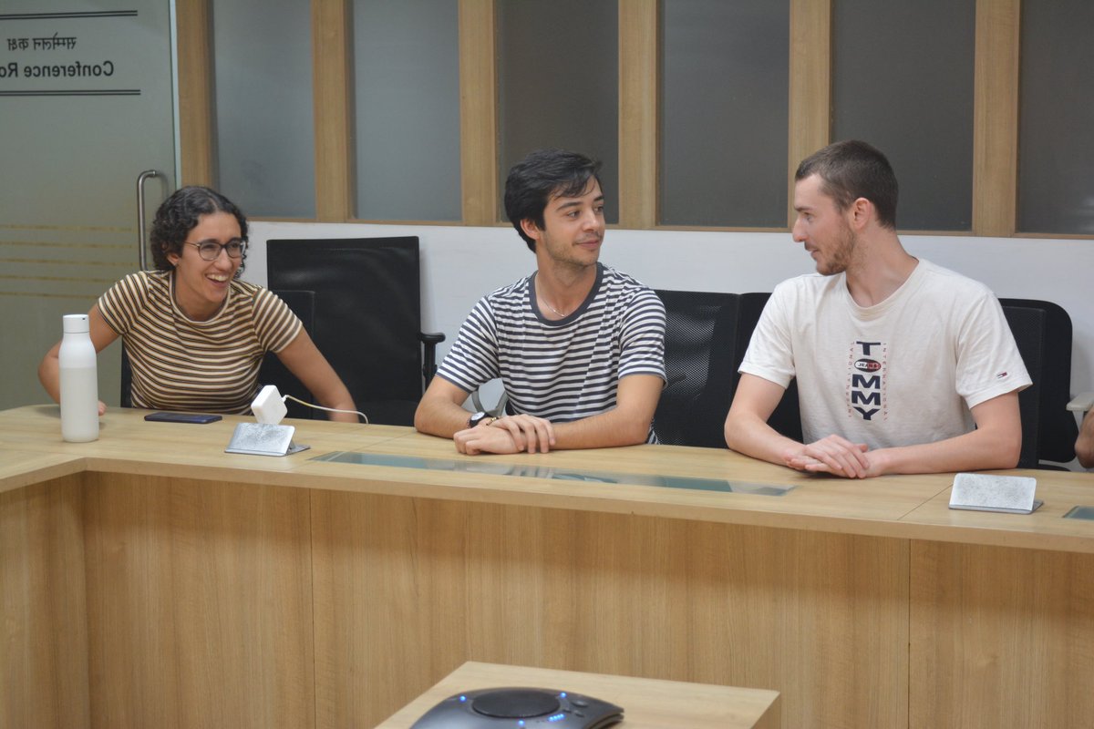 ogeiitm's tweet photo. The @ogeiitm, invited the semester exchange international students on campus for an informal meet and greet session.
#officeofglobalengagement #IITMadras #globaleducation #globalcommunity #semesterexchangeprogram #globalengagement #research #students #engagement #technology https://t.co/s8n4xOkaXg