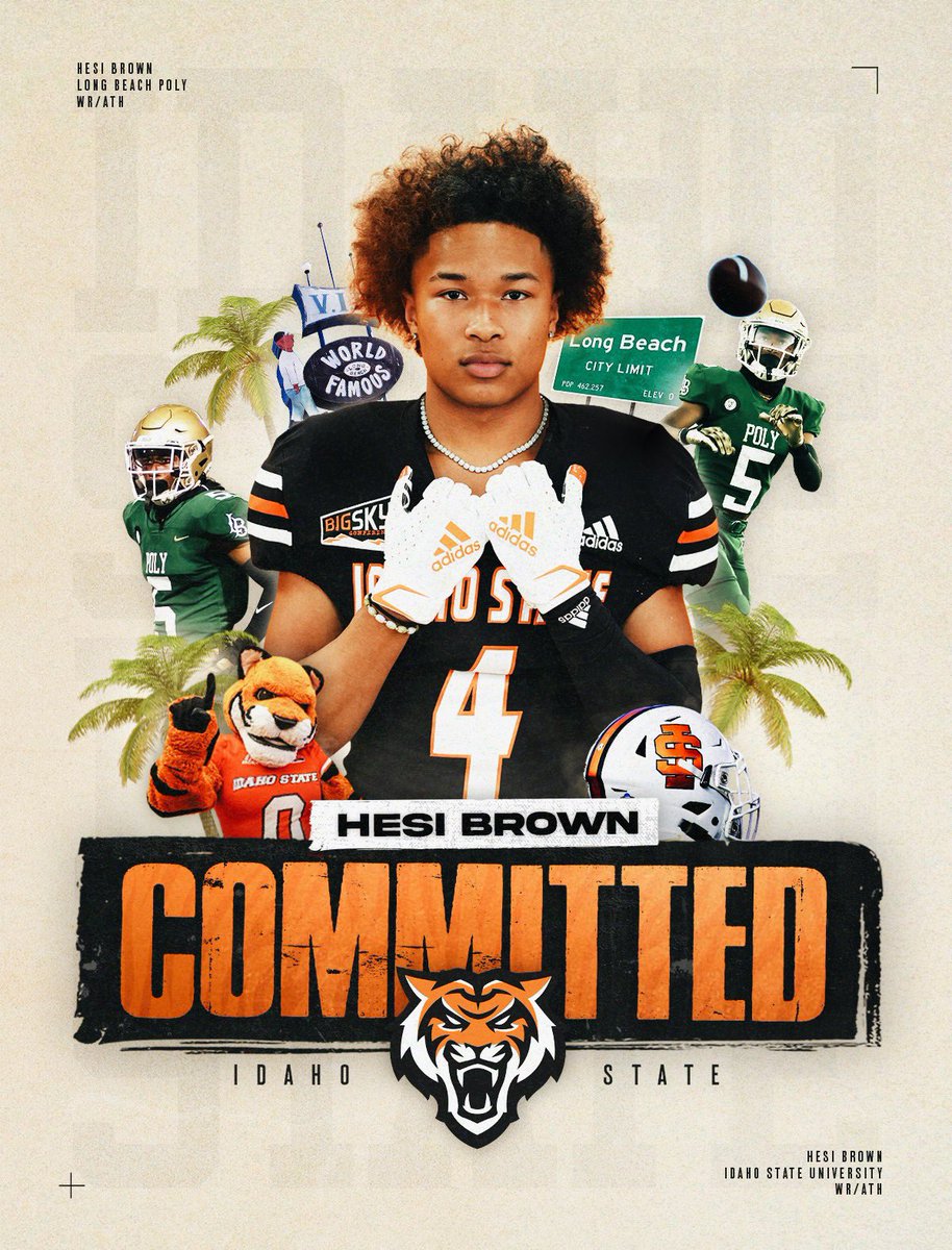 Raiden "Hesi" Brown (@raidenbrown1) on Twitter photo It’s been a long time coming. Grateful for the opportunity.. #commited
@IdahoStateFB <a href="/AlaimaloNick/">Coach Nick Alaimalo</a> <a href="/LBPoly_Football/">Long Beach Poly Football 🐇🏈</a> It’s been a long time coming. Grateful for the opportunity.. #commited
@IdahoStateFB <a href="/AlaimaloNick/">Coach Nick Alaimalo</a> <a href="/LBPoly_Football/">Long Beach Poly Football 🐇🏈</a>