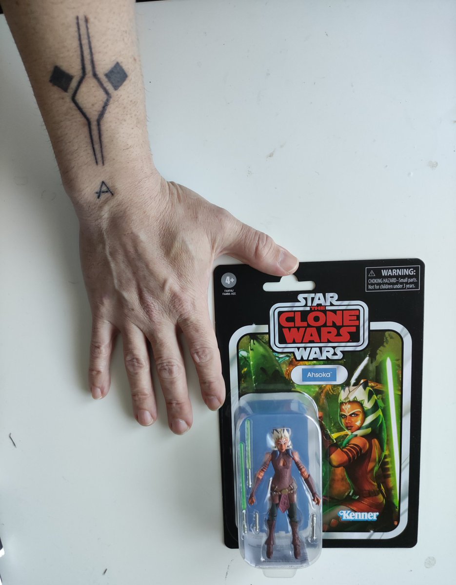 Fulcrum in my skin...
.. Ahsoka Tano is not Jedi, she is a Rebel!!!
#AhsokaTano
#Fulcrum
#NotJedi
#inmyskin
#ahsokatattoo