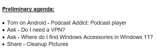OPCUG's tweet photo. Q&A on Zoom, Wed Feb 1, 7:30pm. Are you a "Podcast Addict"? Find out how to manage your podcasts with this app. Plus, much more... All welcome!!! Details: https://t.co/svA9NuDia7
@ncfottawa @ottawa_events @opl_bpo @ccsn_rscc @CanAgeSeniors @ROSSS_Ottawa #myottawa #eventsottawa https://t.co/3QpYcrOQxs