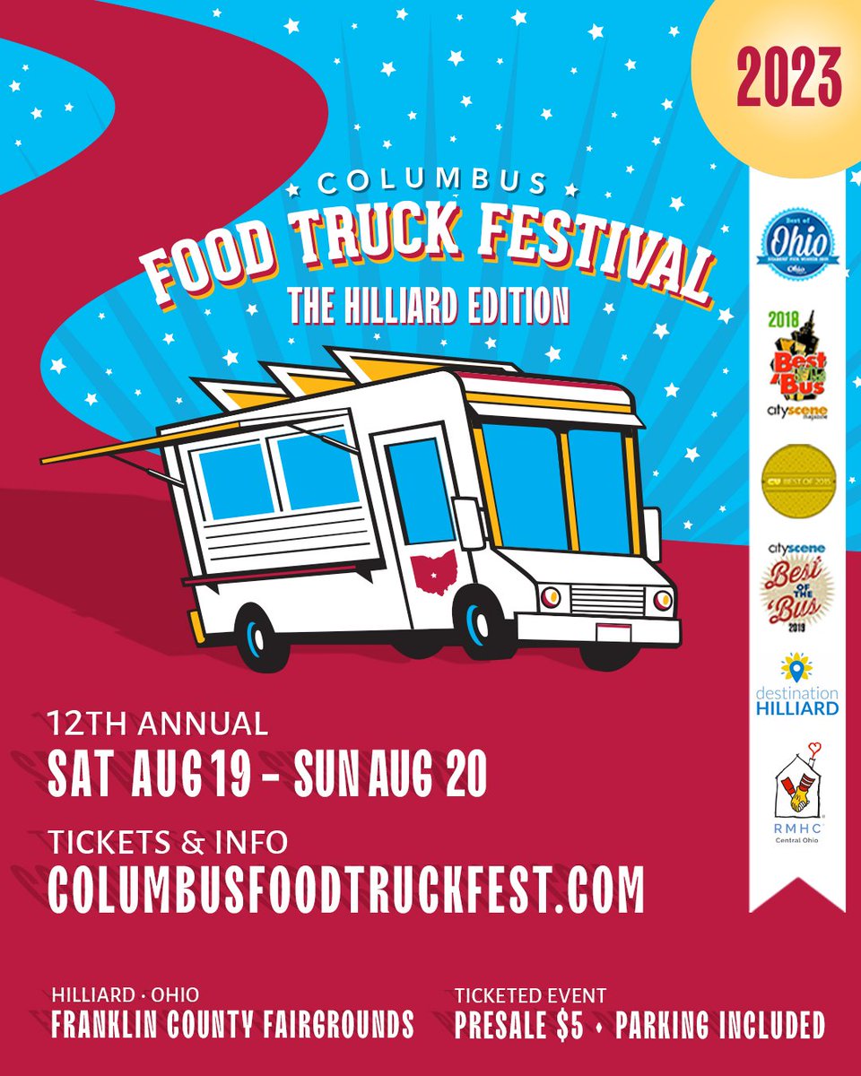 MikeGNow's tweet image. It’s time to start thinking about the warmth of summer, having a cold drink and eating well! The @colsfoodtruckfest -  @foodtruckfest11  is back for two days August 19-20th!! Food vendor and craft vendor applications are now live at columbusfoodtruckfest.com #foodtrucks #ohio