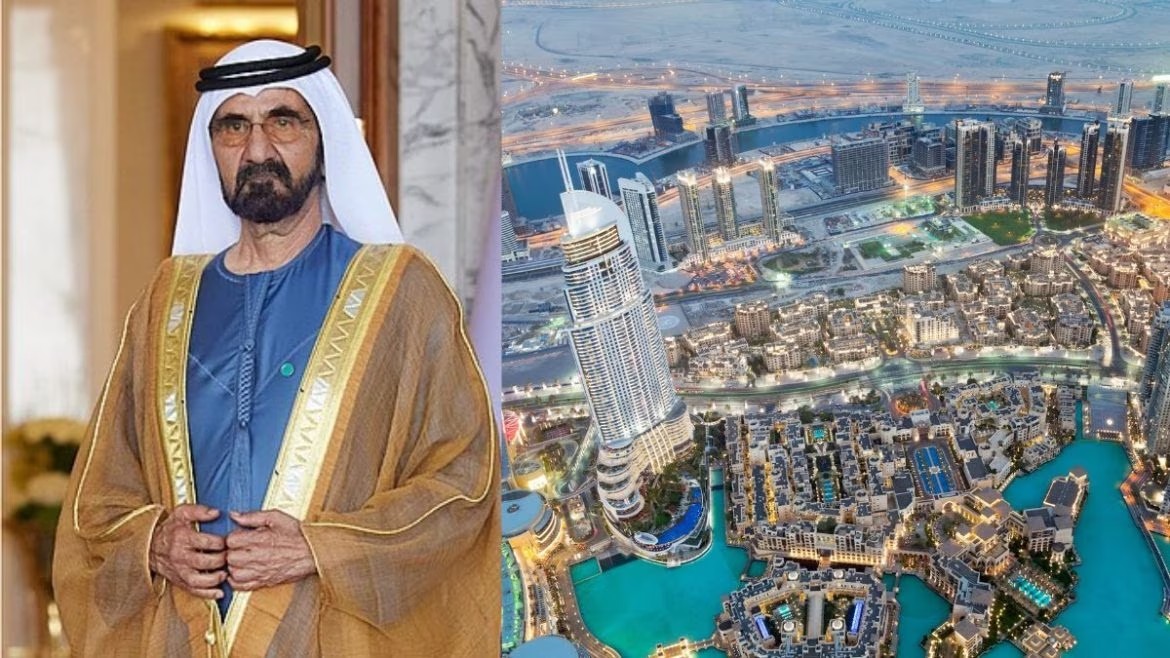 GroundNewsPak's tweet image. Sheikh Mohammed bin Rashid Al Maktoum, Vice President and Prime Minister of the UAE and Ruler of Dubai,  has ordered that a district in the Emirate be renamed as Hind City, area sspan Upton 83 km area.