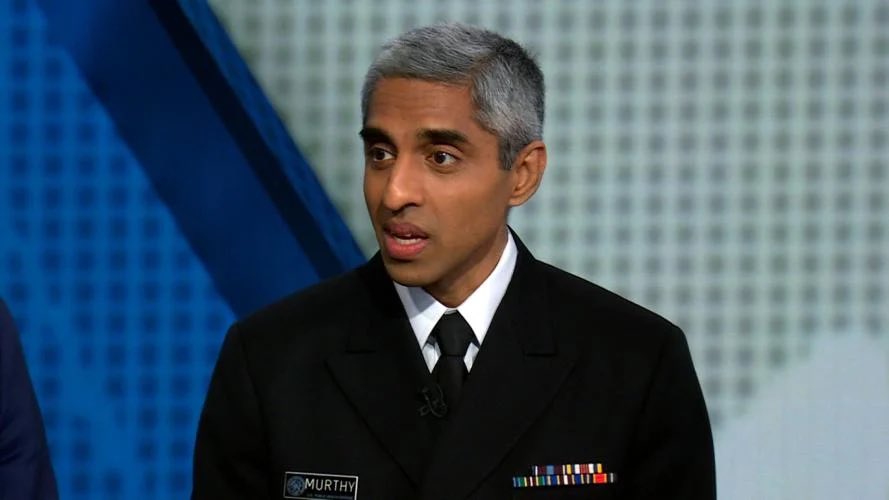 US Surgeon General Vivek Murthy says he believes 13 is too young for children to be on social media platforms — kids are still "developing their identity."

He wants parents to not let their children use social media until 16-18 years old. 