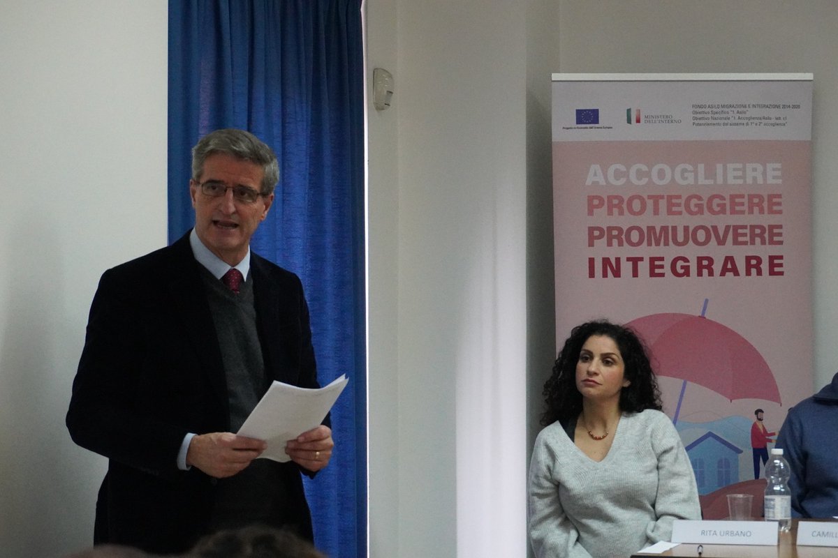 CaritasRoma's tweet photo. 📸 Scatti dall’evento di presentazione dei risultati del progetto #RICO2, promosso in collaborazione con #ASCS e @CentroAstalli per favorire l’inserimento lavorativo e abitativo di 142 titolari di protezione internazionale.
👉 Scarica il Rapporto https://t.co/yHcDVTP03D https://t.co/AkdIh1ojgn
