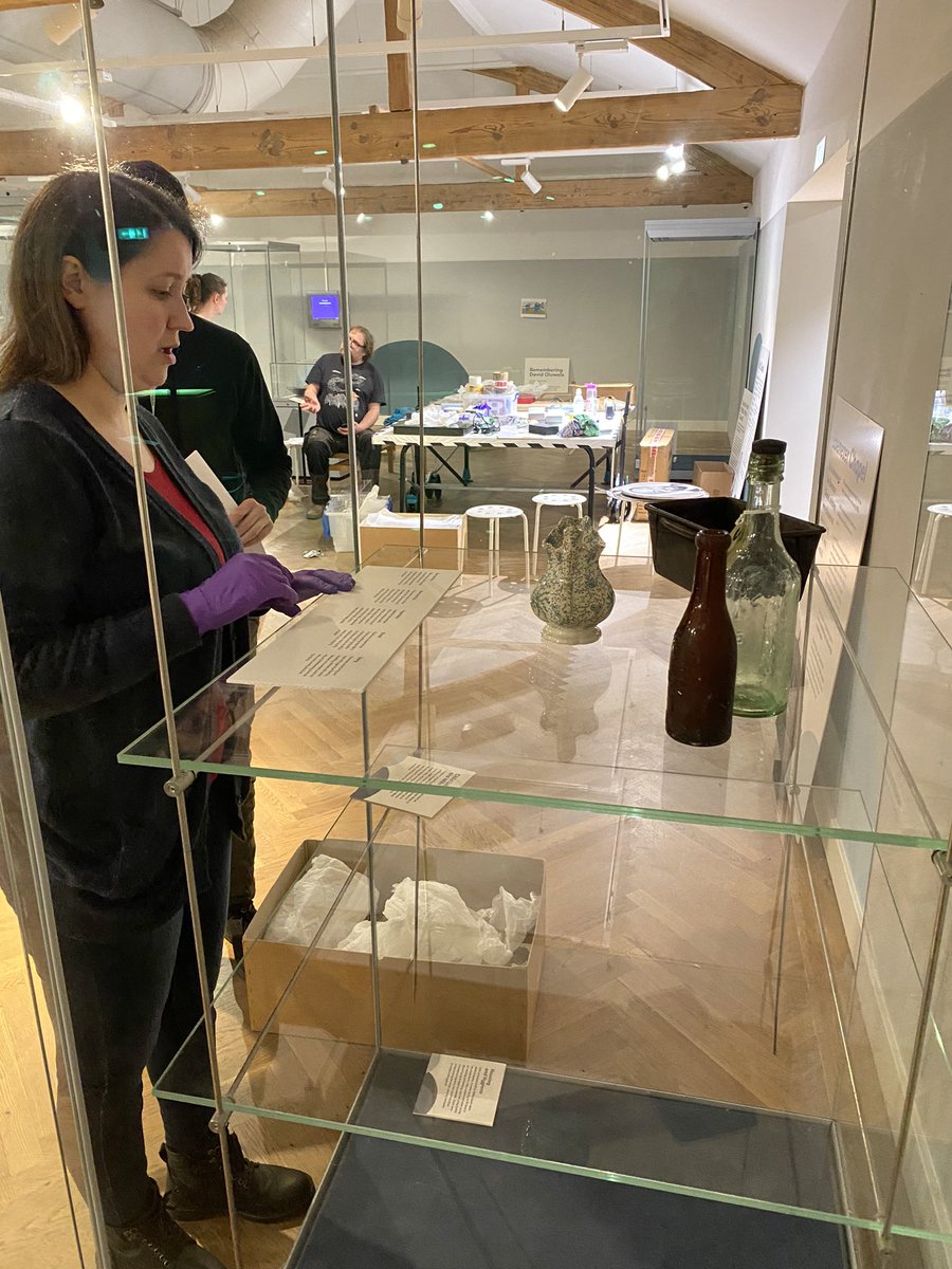 presparty's tweet photo. Object install has begun today!!! 

T-minus 11 days until we’re open to the public https://t.co/ifJSRsB4Yf