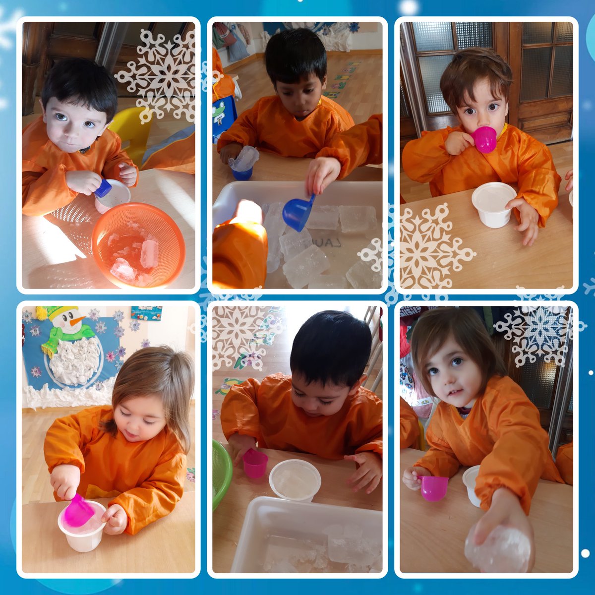 colegiosilbcn's tweet photo. Les granotes fem activitats ben fresquetes per treballar l'hivern 🐸💚❄
#colegiosil #maternalsil #maternal #educacióinfantil #infantil #experimentació https://t.co/8nwAi6nady