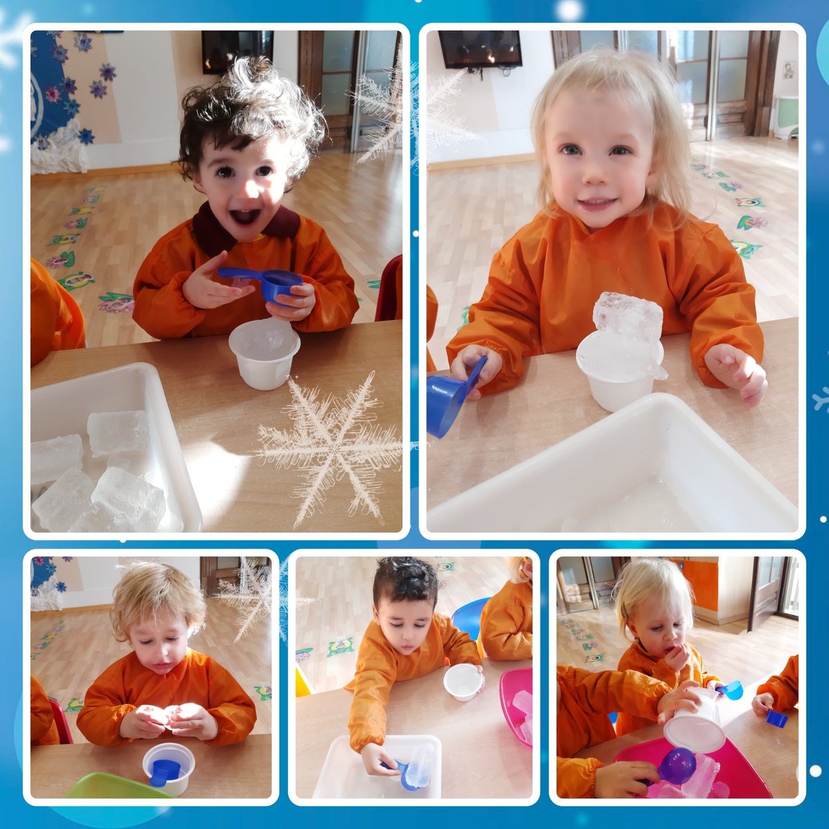 colegiosilbcn's tweet photo. Les granotes fem activitats ben fresquetes per treballar l'hivern 🐸💚❄
#colegiosil #maternalsil #maternal #educacióinfantil #infantil #experimentació https://t.co/8nwAi6nady
