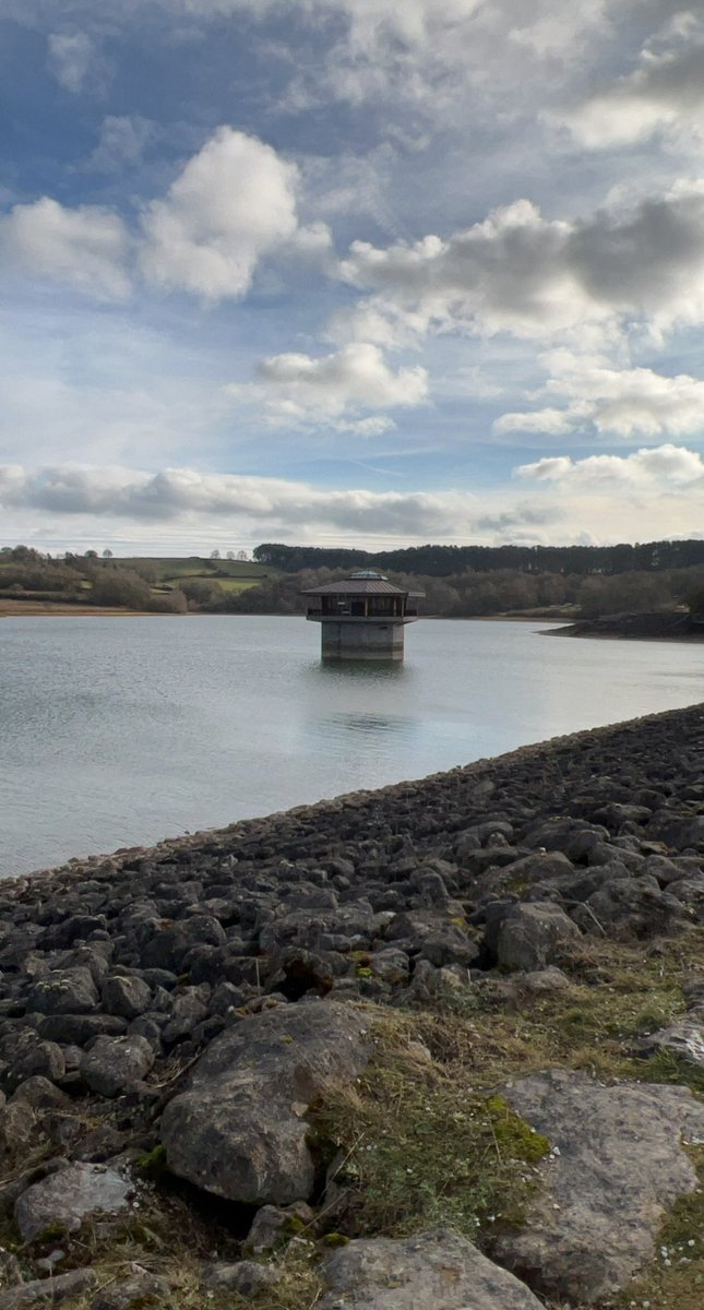frizma's tweet photo. Enjoyed doing the 3hr walk but ouch my legs are paying for it now !! Just need a bigger dog next time #carsingtonwater #rafbombingtower https://t.co/hib65IWXpd