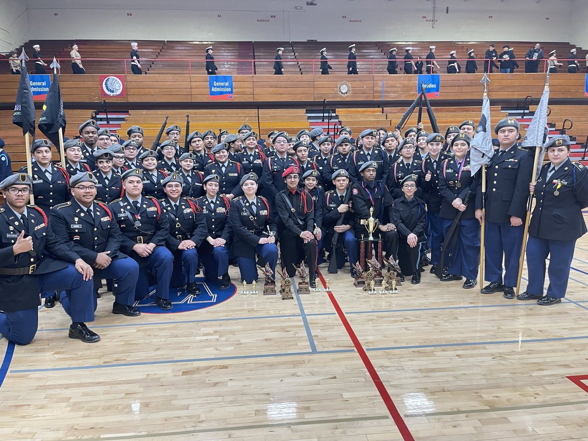 HHSGreyhounds's tweet image. Awesome Results to Our Hubbards JRTOC TEAM, this weekend they competed in the 2023 West Aurora Drill. Placing in several Events GREYHOUNDS sure showed up &amp;amp; did their thing😎 #JROTC #Hubbard #Greyhounds