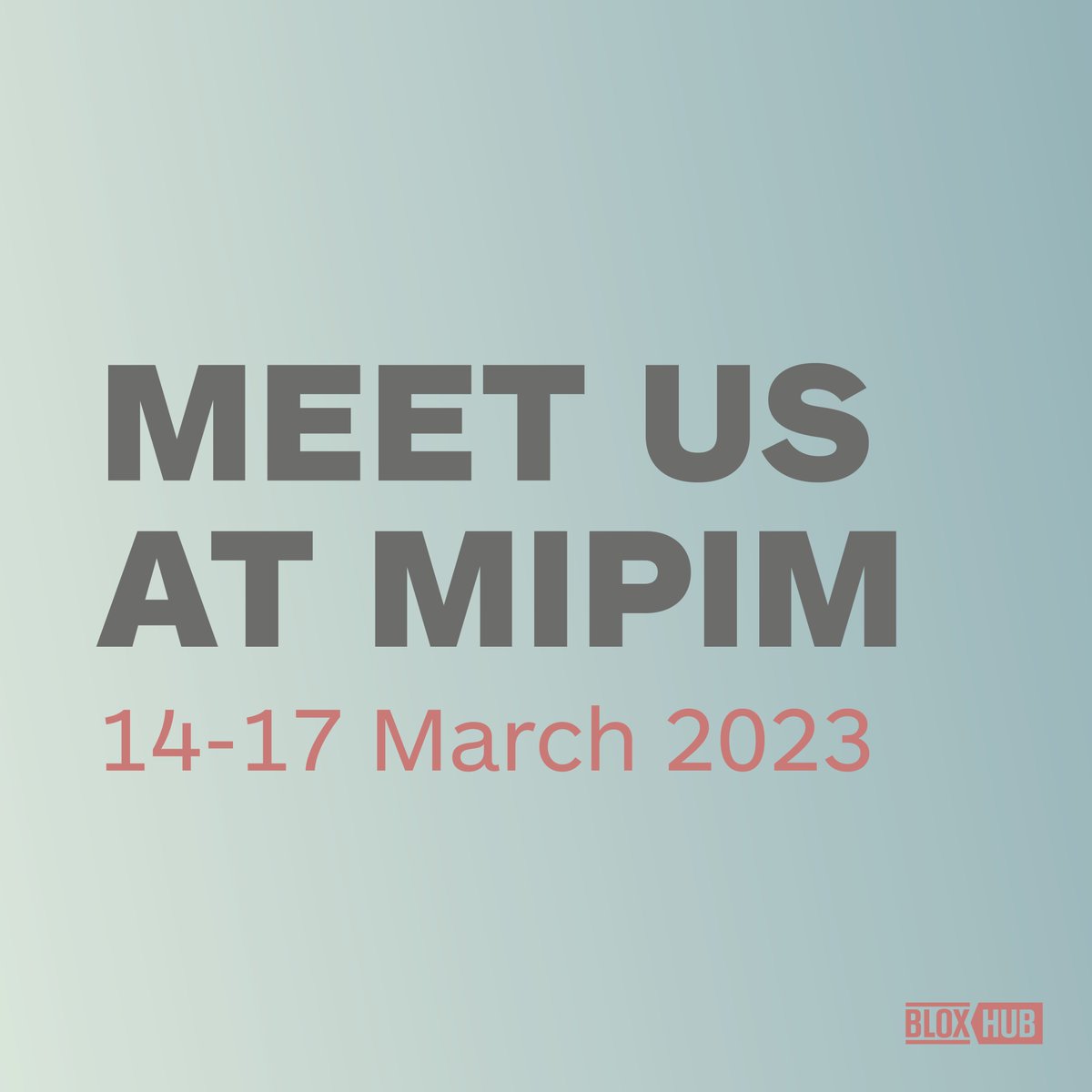 MEET US AT MIPIM. 
On 14 – 17 March, we venture to Mipim, the leading property market festival in Cannes. 
Please reach out to hear more about our matchmaking opportunities, activities, and business potentials in our ecosystem. 
We hope to see you!