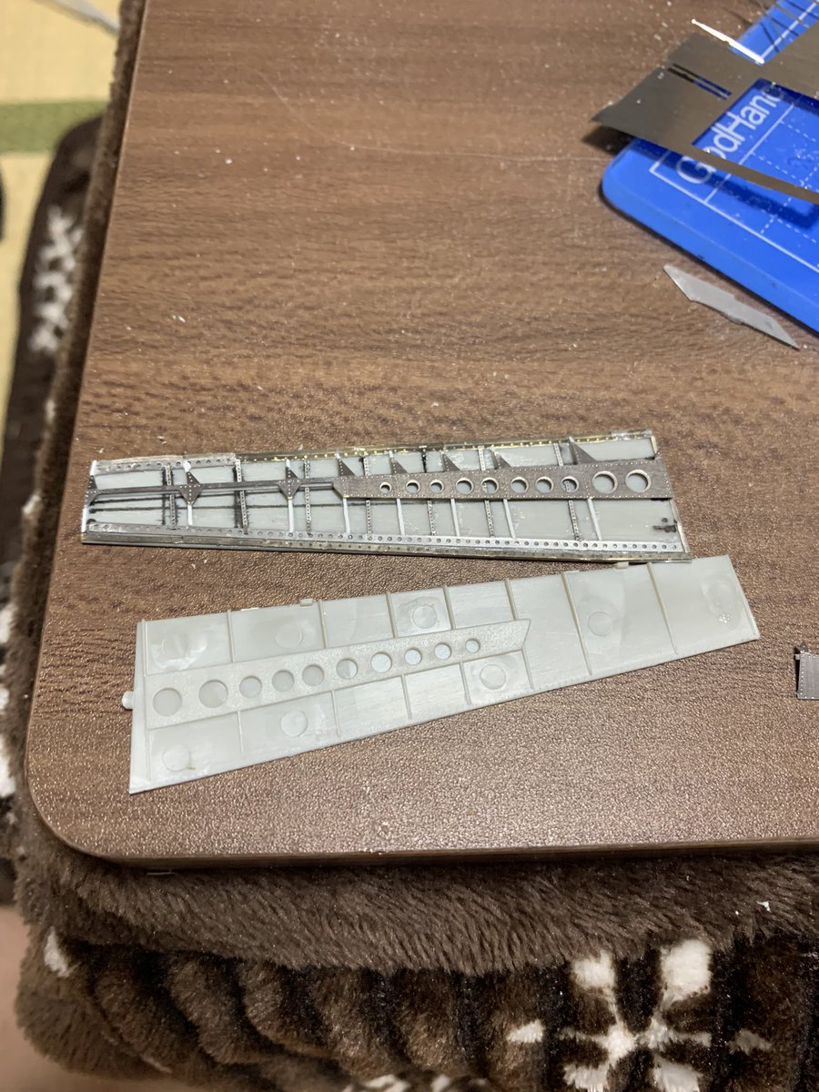 saba_nicetaste's tweet photo. ↑Before ↓After
#kittyhawk #32scale #P39 https://t.co/56YHBcRCyP