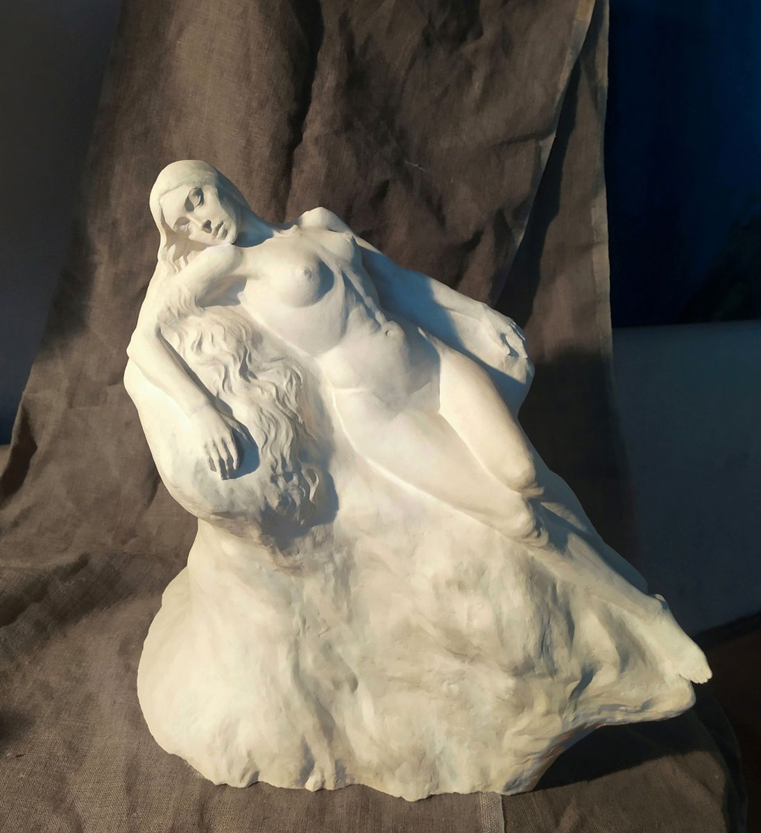CmutMaksim's tweet photo. "Саlypso"
#sculpture #ukrainiansculpture #Sculptor #lvivsculpture #art #sculpart #HelpUkraine #lnam https://t.co/7HbkwaveeK