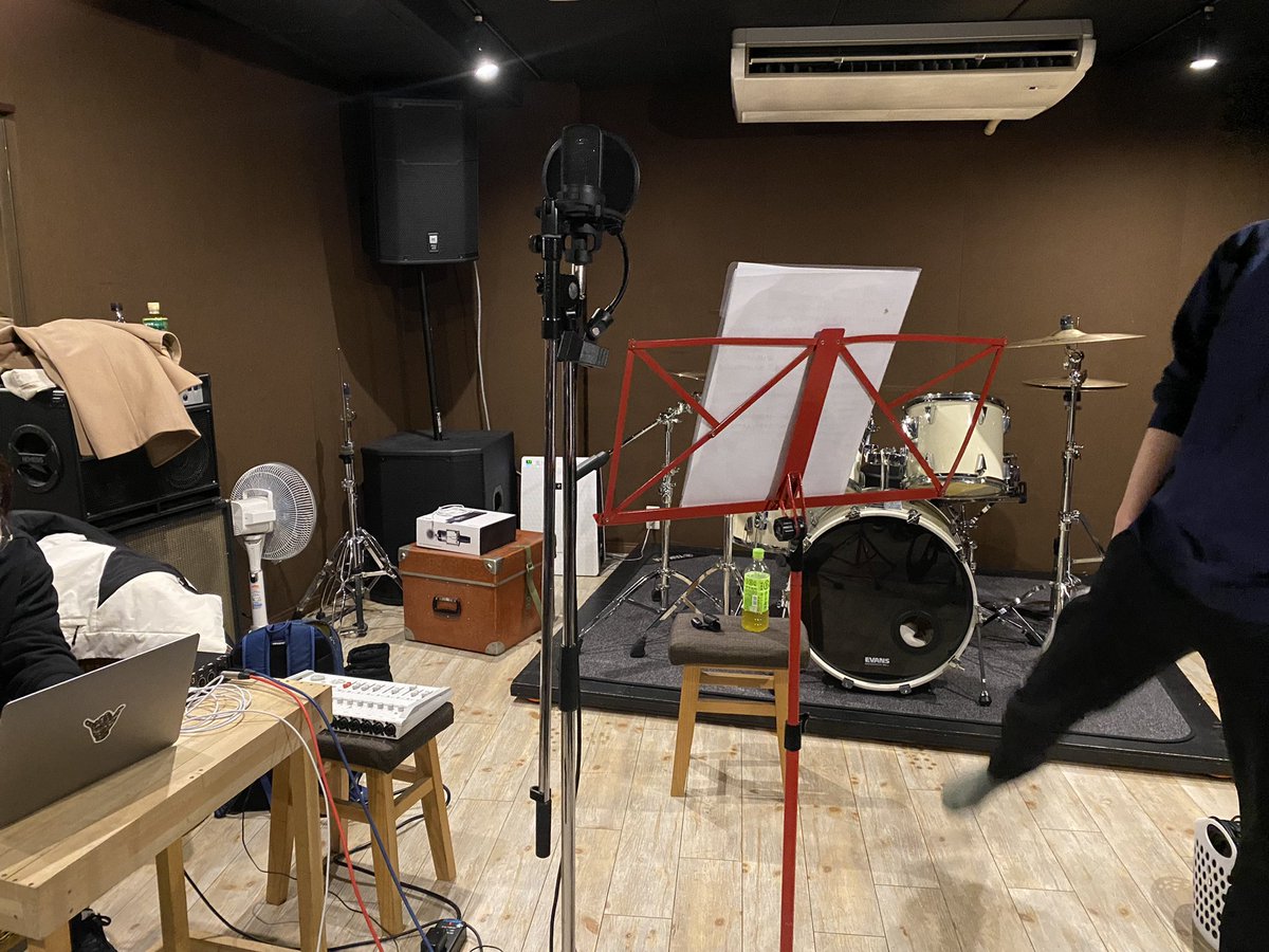 NOIZ_KORIYAMA's tweet photo. REC OFF SHOT 1/29 https://t.co/tL3h4Oq9CK
