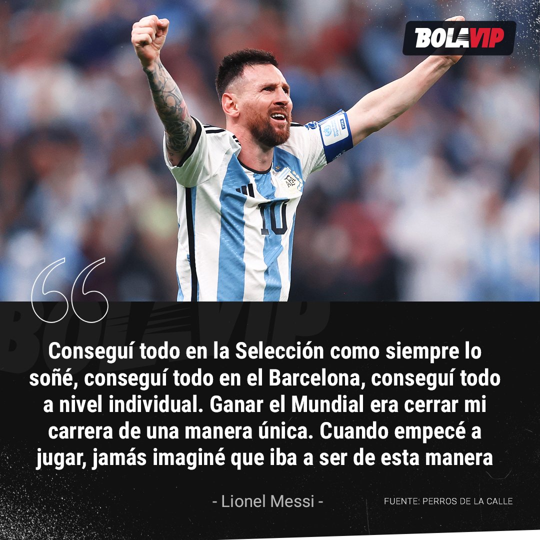 Bolavip Argentina tweet media