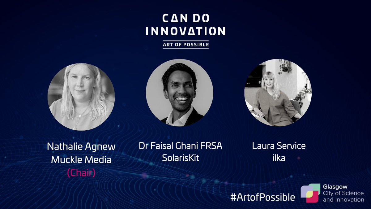 CAN DO Innovation Event Programme (@candosummit) on Twitter photo #ArtofPossible is back in #Glasgow - Redefining Business: What can the tech industry learn from #BCorps?
👉Nathalie Agnew <a href="/mucklemedia/">Muckle Media</a>
👉Laura Service <a href="/ilka_studio/">ilka</a>
👉Faisal Ghani <a href="/flatpacksolar/">SolarisKit Ltd</a>
9 Feb | Free | bit.ly/AoPBcorp | In-person & Virtual #ArtofPossible is back in #Glasgow - Redefining Business: What can the tech industry learn from #BCorps?
👉Nathalie Agnew <a href="/mucklemedia/">Muckle Media</a>
👉Laura Service <a href="/ilka_studio/">ilka</a>
👉Faisal Ghani <a href="/flatpacksolar/">SolarisKit Ltd</a>
9 Feb | Free | bit.ly/AoPBcorp | In-person & Virtual