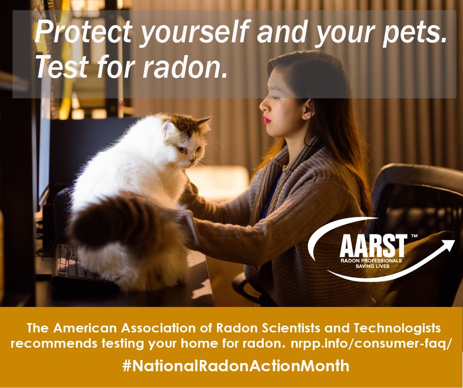 January is National Radon Action Month! 🏠☢️⚠️
#CERTI #radon #stopradon #radontesting #radonawareness #AARST
