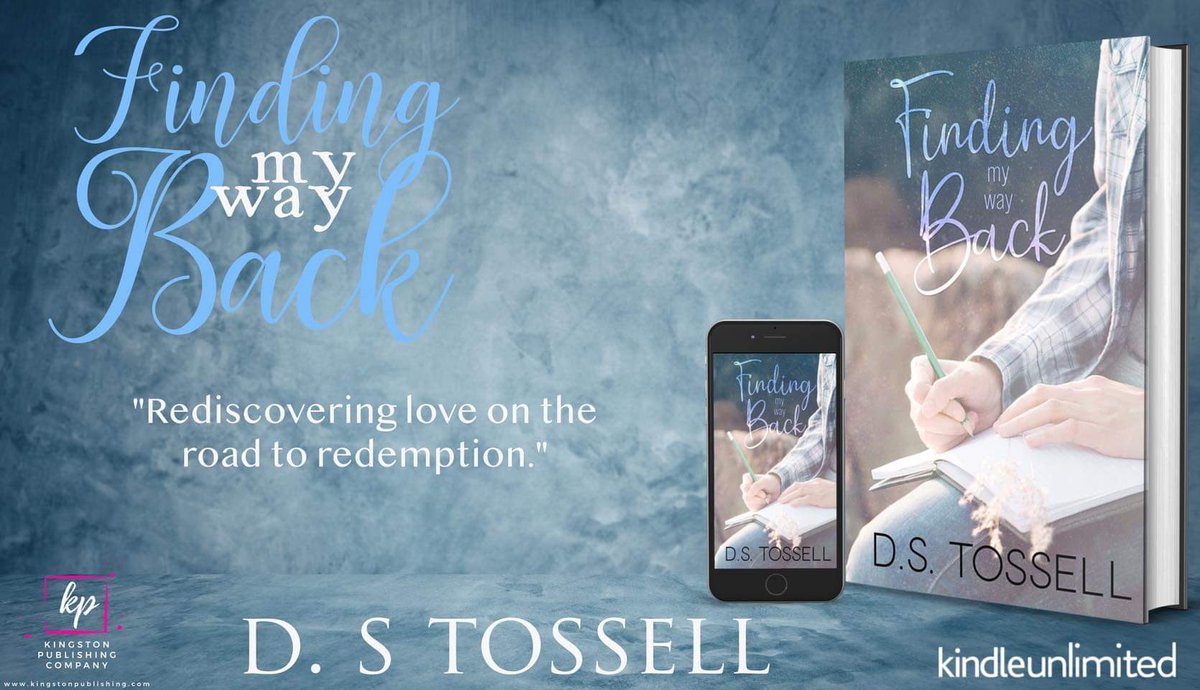 bethannmiller9's tweet photo. **New Release**
Finding My Way Back by D.S. Tossell
Amazon: https://t.co/uyKNSqaMNT
#kingstonpublishing, #newrelease, #findingmywayback, #dstossell #redemption #romance https://t.co/1fOyE3s7Or