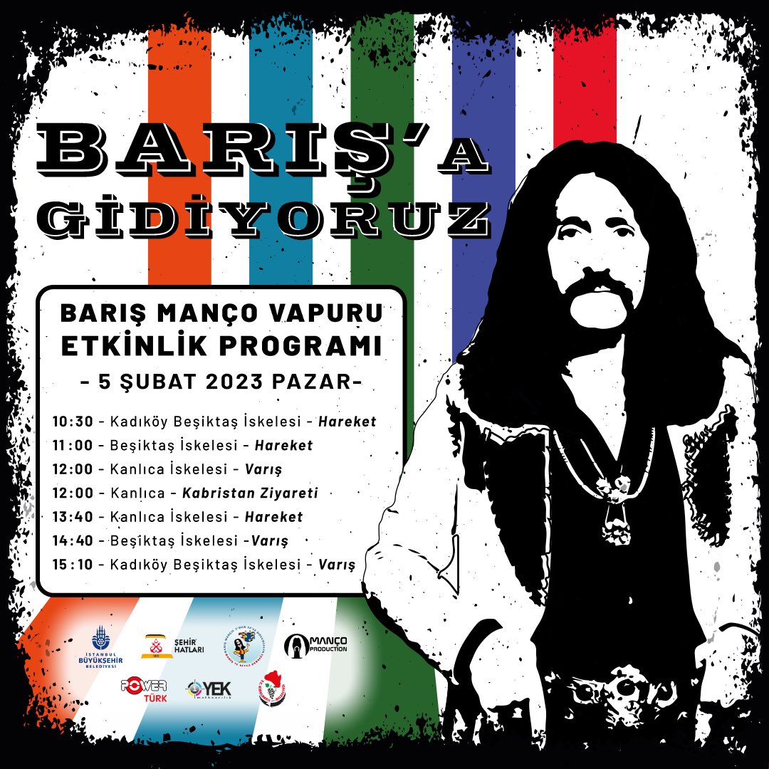 Barış Manço tweet media