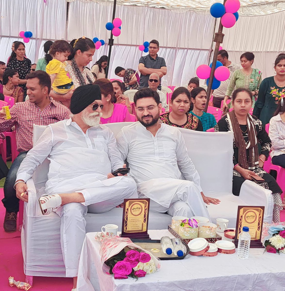 999ajitkukreja's tweet photo. Was Honoured to be a part of Annual Sports Day of Krishna Kids school at BTI ground, Shankar Nagar.

Regular involvement in sport and physical activity are fundamental to good health and wellness at all stages of life.

#sports #healthylifestyle #wellnesslifestyle #raipur https://t.co/EsazK3GRpM
