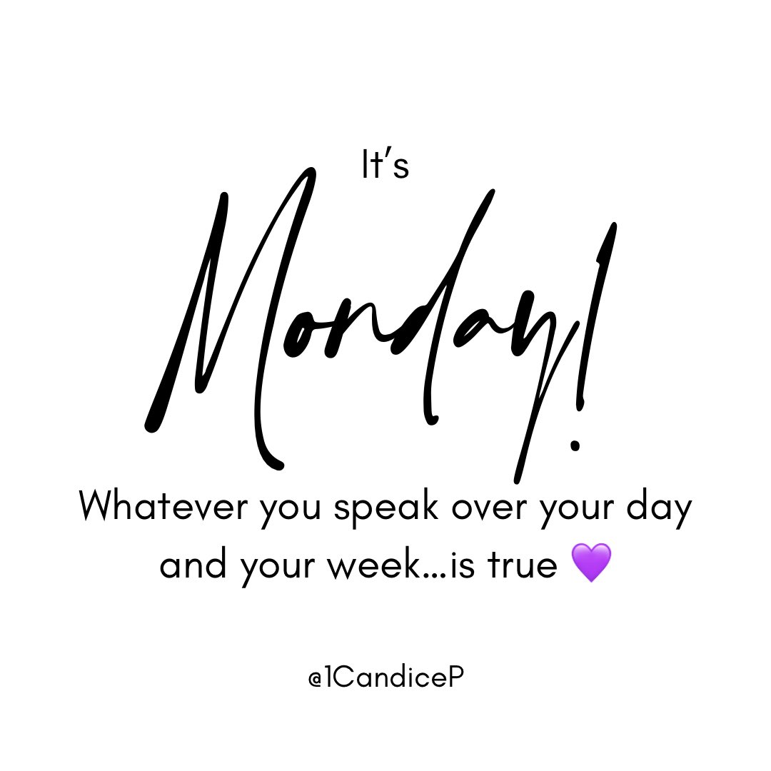 1candicep's tweet photo. ✨ W H A T D I D Y O U S A Y ? ✨ 
There is power in your words! Speak life, positivity, peace, &amp; truth over your day &amp; yourself 💜 
Be nice to yourself. Be gentle to yourself. #CandiceP #CPT #FaithAndMindsetCoach #CoachCandice #InnerHealing #SelfFulfillment #Confidence #Humility https://t.co/HBGFZZcbje