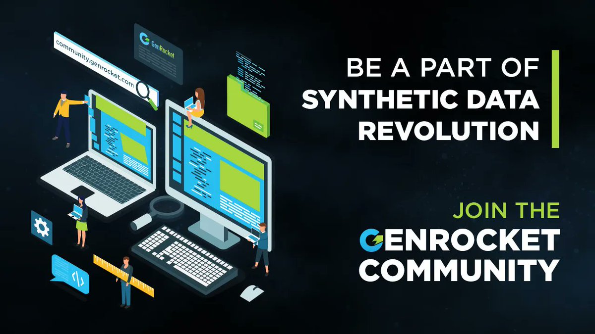 GenRocketINC's tweet photo. Explore classes and groups where you learn more about using #GenRocket, #testdataautomation tools, and #datatesting. Sign up to gain access to our community for free. https://t.co/BYvaOxmOrP https://t.co/9mDvILvFdc