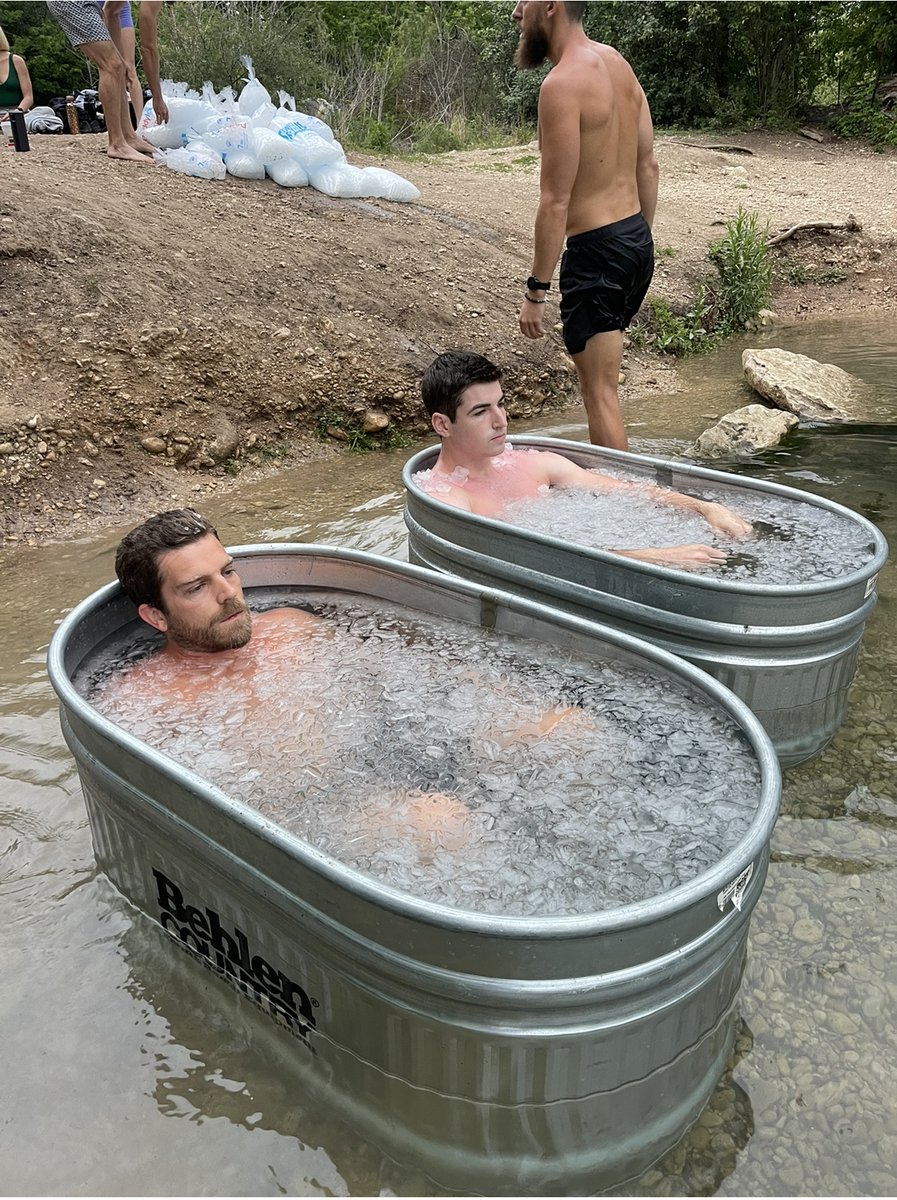 I take cold showers 4x/week. Here's why 1. Mind control trains you