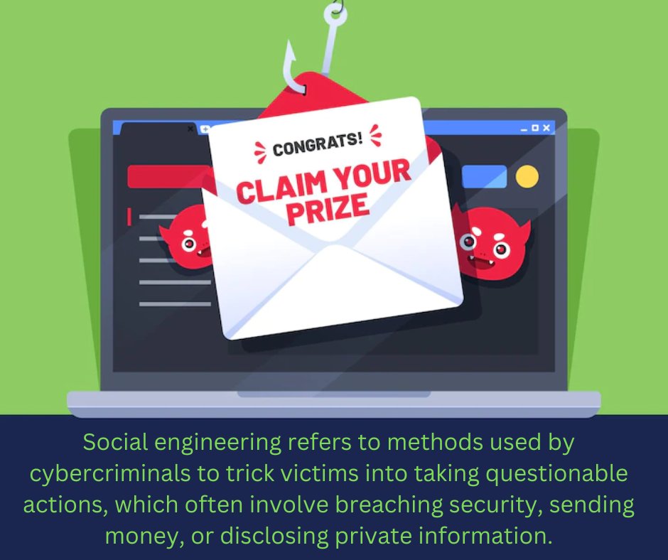 Social engineering attacks are one of the biggest threats to businesses today. This type of attack is designed to manipulate victims into revealing valuable information or performing certain actions that can cause major damage.
 
So, how do we defend ourselves? Here are a few…