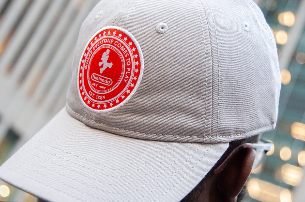 Show off your New York swagger with these exclusive #NintendoNYC