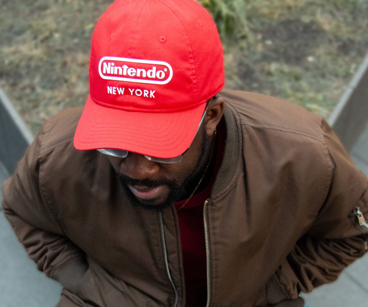 Show off your New York swagger with these exclusive #NintendoNYC