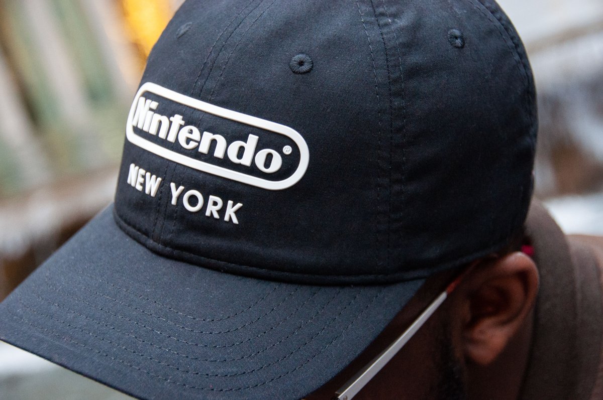 Show off your New York swagger with these exclusive #NintendoNYC