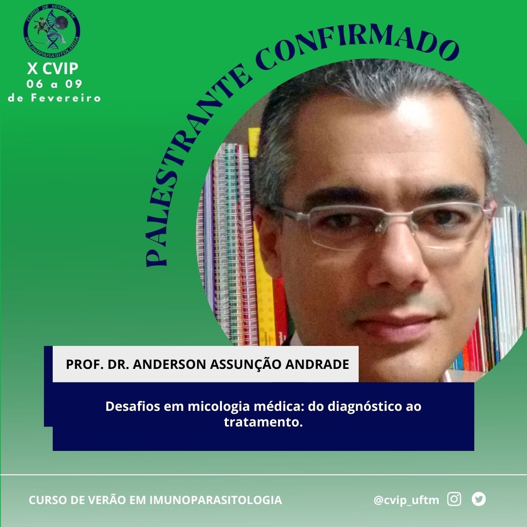 cvip_uftm's tweet photo. O professor Dr. Anderson Andrade abrilhantando nosso evento! #cvip #cursodeverão #imunoparasitologia #biotecnologia #parasitologia #imunologia https://t.co/rg4RVbszUO
