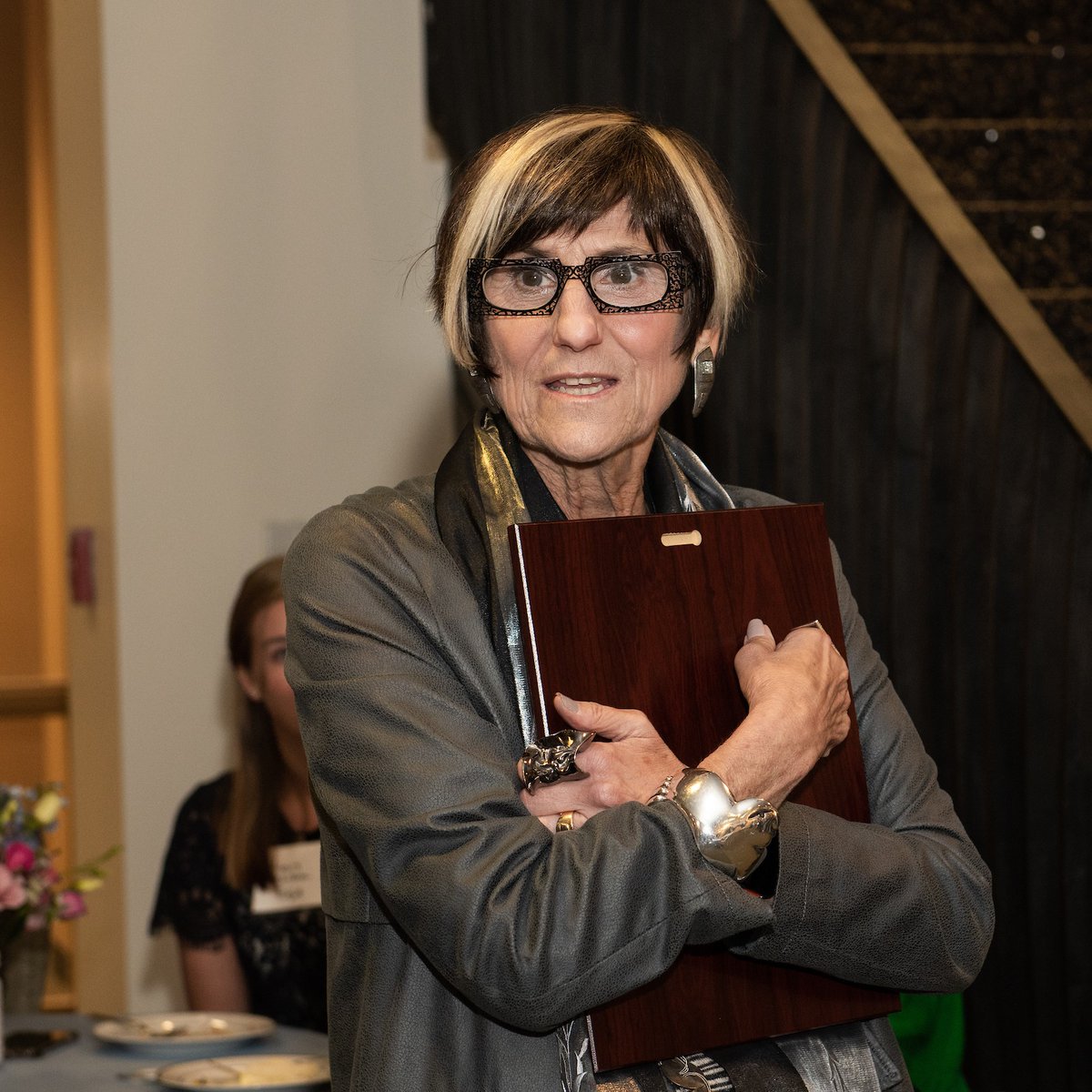 SCSU's tweet photo. U.S. Rep. @rosadelauro joins us this morning for a press conference on lowering the cost of education for Connecticut families. Watch the live stream here: https://t.co/CVmhk6eha4 https://t.co/pfSXVV68gj