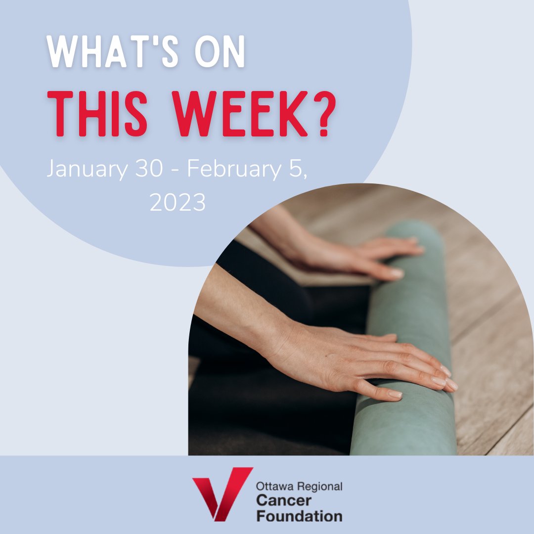 Check out our calendar to see what's on this week at the Ottawa Cancer Hub, and to sign up for programs: fal.cn/3vtXU