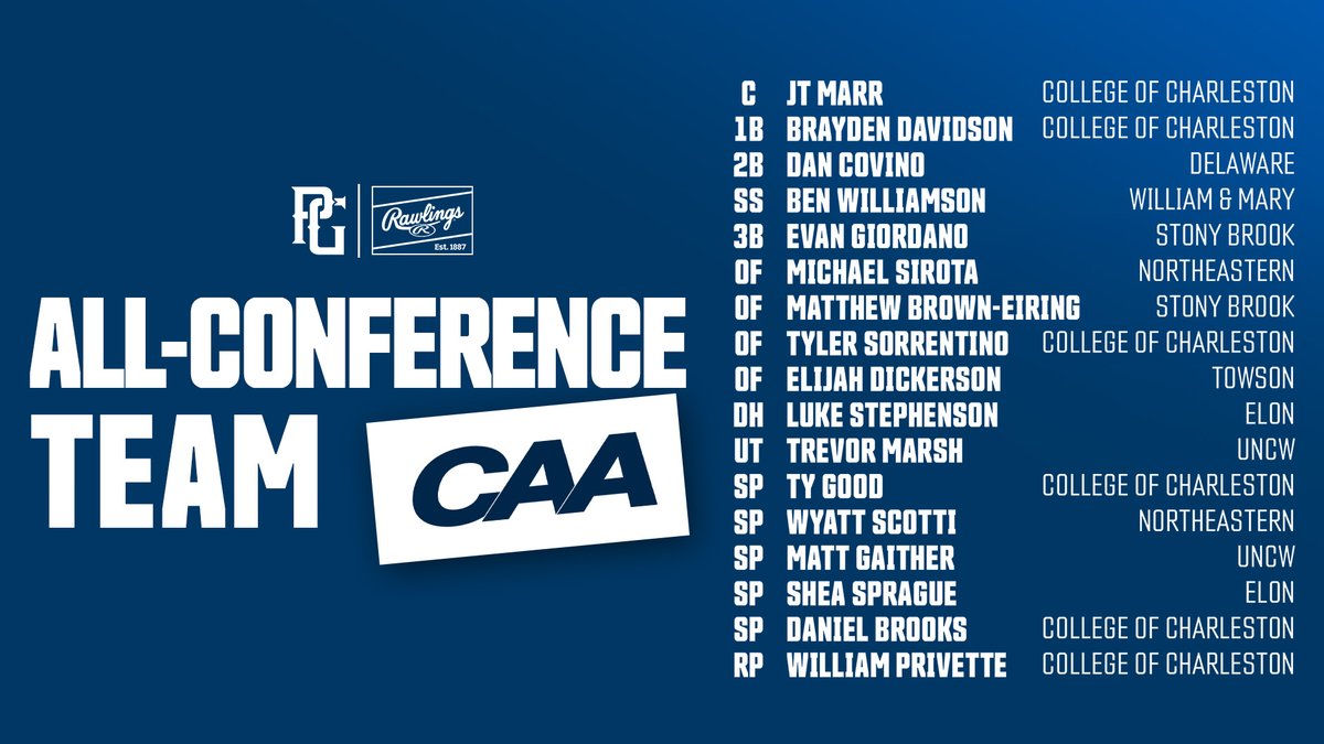 John McAdams dives into the <a href="/CAASports/">Coastal Athletic Association</a> as they welcome in three new teams this spring but also return big-time talent, including <a href="/GoNUbaseball/">Northeastern Baseball</a>'s <a href="/sirota_mike/">.</a> who he tabbed as the preseason conference Player of the Year.

Conference Preview: Colonial
&gt;&gt; bit.ly/3HHDjwE