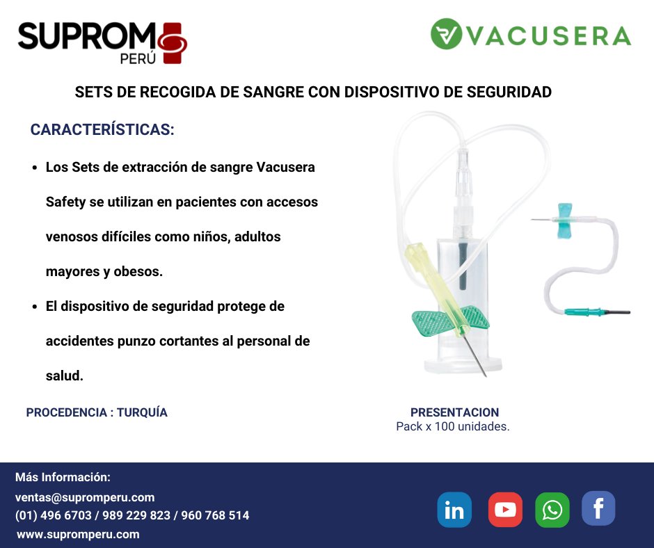 SupromPeruSAC's tweet photo. https://t.co/eW86PrWKOF

https://t.co/OwLV6XhGmm

@INSN_oficial @ClinicaTezza @clinicamontesur @hospitalloayza @H2deMayo

 @ClinicaVesalio @clinicasanfelipe @clinicajavierprado @clinicamesondesante 

@clinicalimatam1 @clinicaricardopalma @clinicasanjuandedios @clinicacentenario https://t.co/9M3C06gNBK