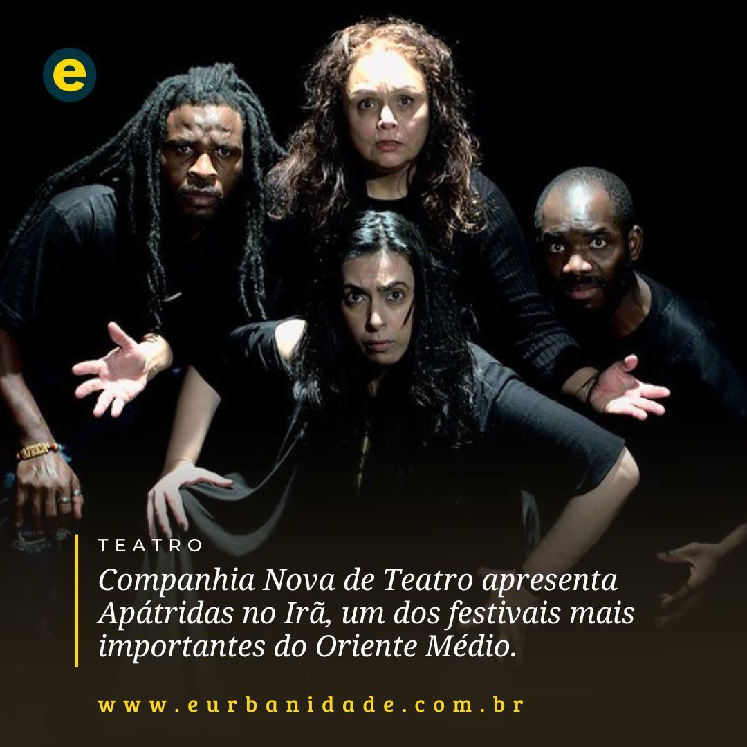 Após a peça Apátridas fazer temporada em São Paulo e Milão, o grupo se apresenta em no 41st Fadjr International Theater Festival.

Saiba mais da participação e da peça no #eUrbanidade. 

Foto: Antônio Simas Barbosa.

#jornalismocultural #cultura #teatro @cianovadeteatro