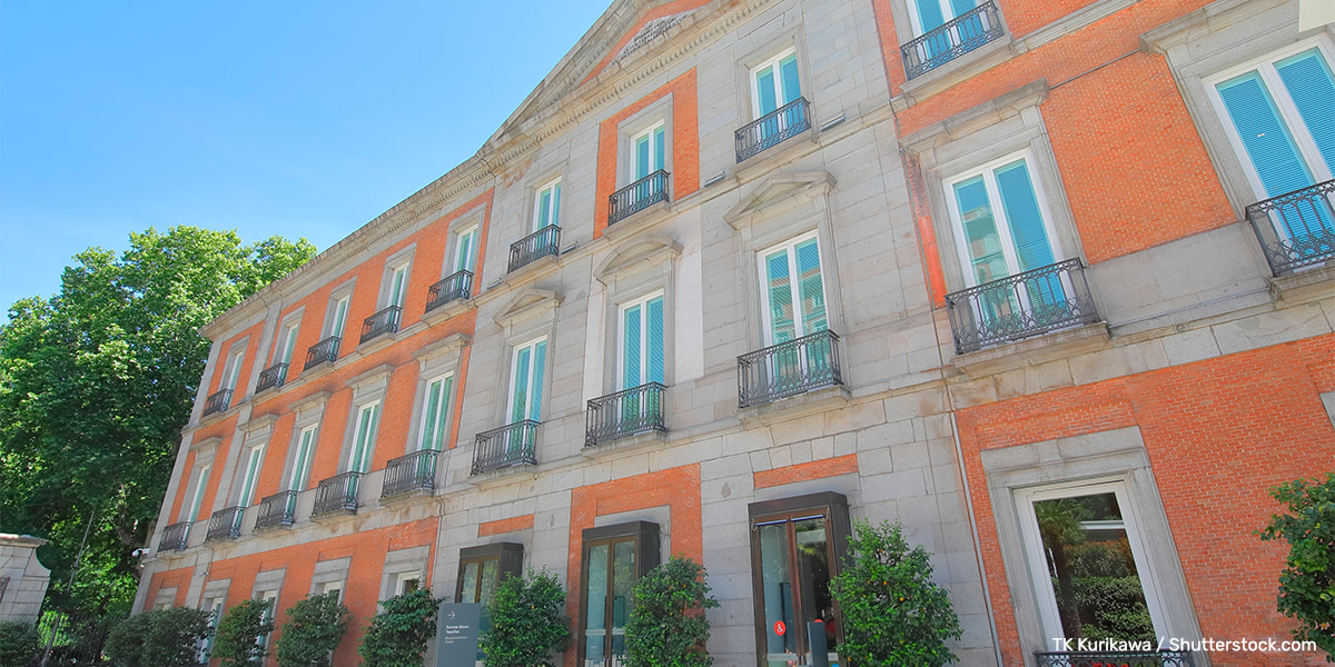 EspanaEnLatam's tweet image. Si te gusta el arte de #PabloPicasso, a partir del 4 de octubre, adéntrate en la muestra “Picasso. Lo sagrado y lo profano”, dentro del #MuseoThyssen. ¡30 obras te esperan!🧑‍🎨

👉bit.ly/3QfQQhE

#TeMerecesEspaña #VisitSpain #SpainArt #CelebraciónPicasso @Visita_Madrid