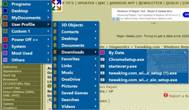 majorgeeks's tweet image. Updated - Start Everywhere is a free portable #app that gives you access to several efficient solutions for launching installed apps, accessing documents, power management, and more.
majorgeeks.com/files/details/… #freeware #WinTools #software