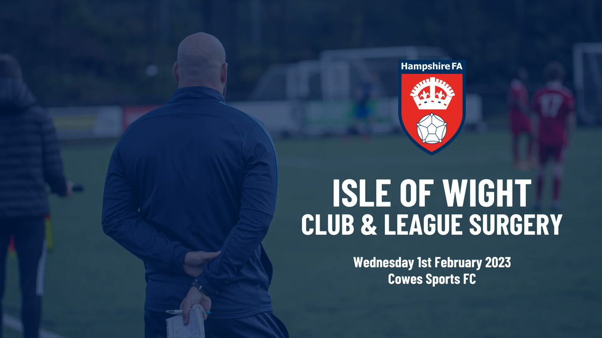 🚨 𝗥𝗘𝗠𝗜𝗡𝗗𝗘𝗥

Our 𝗜𝘀𝗹𝗲 𝗼𝗳 𝗪𝗶𝗴𝗵𝘁 Club &amp; League Surgery is this Wednesday, click the link below to arrange a timeslot and speak to our specialist team!

𝗠𝗢𝗥𝗘 𝗜𝗡𝗙𝗢 &amp; 𝗔𝗥𝗥𝗔𝗡𝗚𝗘 𝗧𝗜𝗠𝗘𝗦𝗟𝗢𝗧 👉 buff.ly/3wnT19W