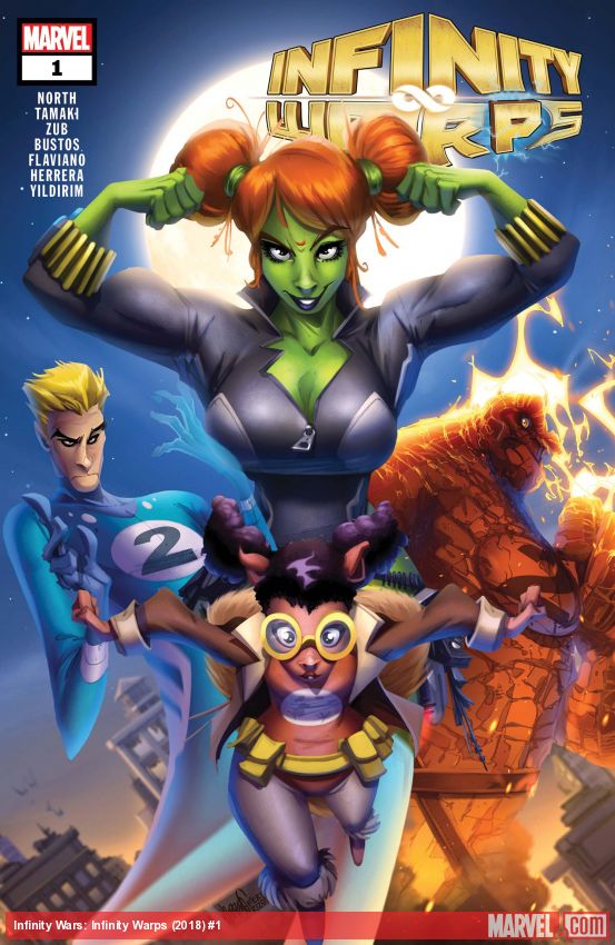 randomcomicbook's tweet image. Infinity Wars: Infinity Warps (2018) #1 published 11/2018
marvel.com/comics/issue/7…