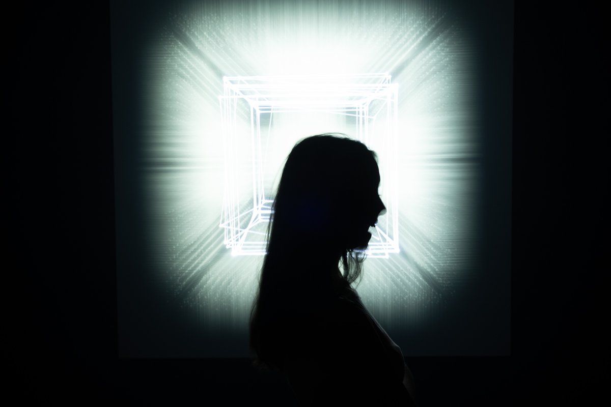 TheSienaSchool's tweet photo. High school students explored immersive and interactive art exhibits on an unforgettable #fieldtrip to @artechouse ✨ #HighSchool #SienaSilverSpring https://t.co/DPdQPcz1gi
