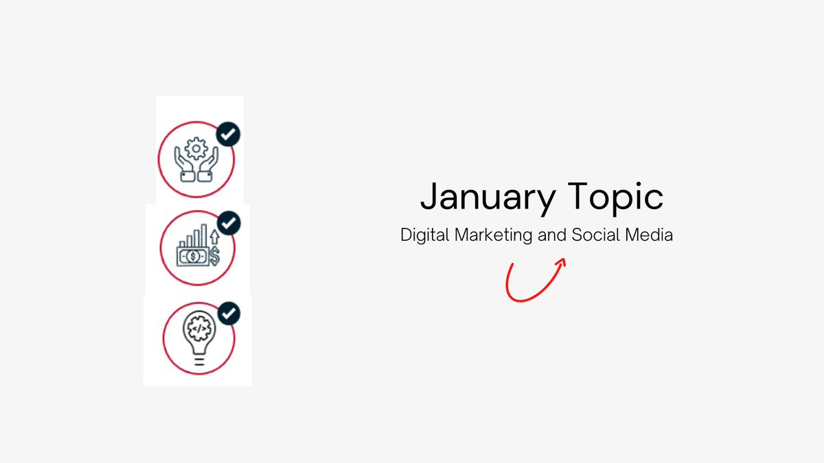 Planning, planning and more planning! Use a digital marketing plan to set yourself up for your best year of growth to date. Don't have the blueprints to get started? Get them here: ow.ly/SlMY50MCuL1