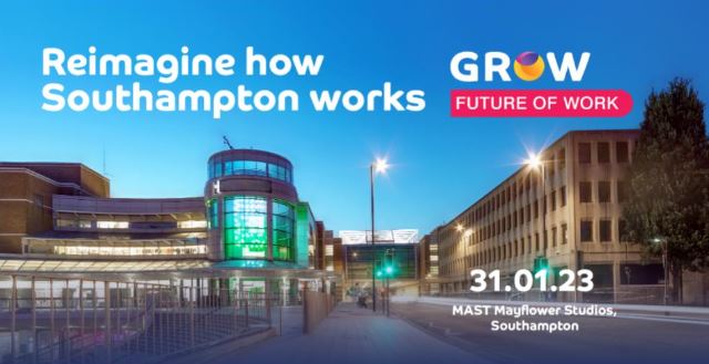 Join our Head of Business and Law for a day of debate & action on growing our economy in an inclusive & sustainable way at @SouthamptonCit2's Future of Work Summit and be at the forefront of change: bit.ly/3j8zyGz @InvestSoton @solentapprenti1 @MASTStudios