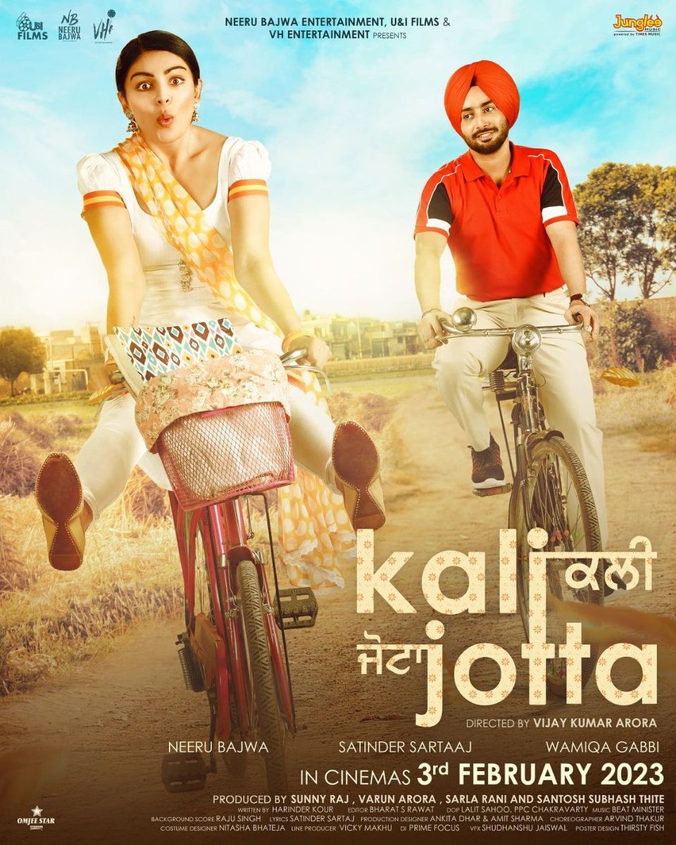 KALI JOTTA 🌸 A LOVE STORY

Coming to #PVR on 3 FEBRUARY

#SatinderSartaaj #NeeruBajwa #KALIJOTTA