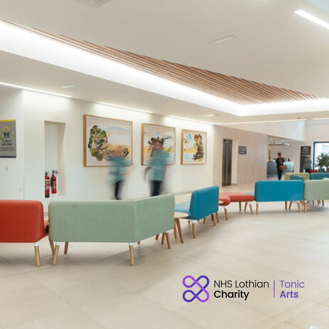 NHS Lothian Charity 💙 tweet media