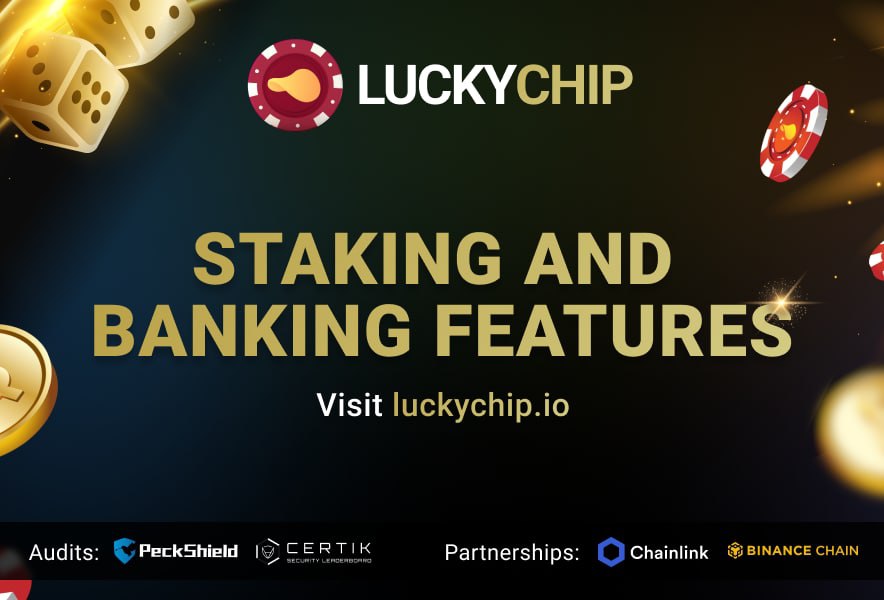 Ready to stake your crypto and get the highest rewards?🤑

Discover what you’re capable of when there are no limits!😉
And when you stake with LuckyChip, you get the highest rewards - guaranteed!!. 👌

#Staking #BNB #BSC #CasinoCoin