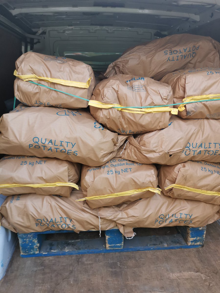 veg_boxes's tweet photo. 24k Wilja potatoes just £8. Collection from Hardwicke https://t.co/AG0fbJO0O7