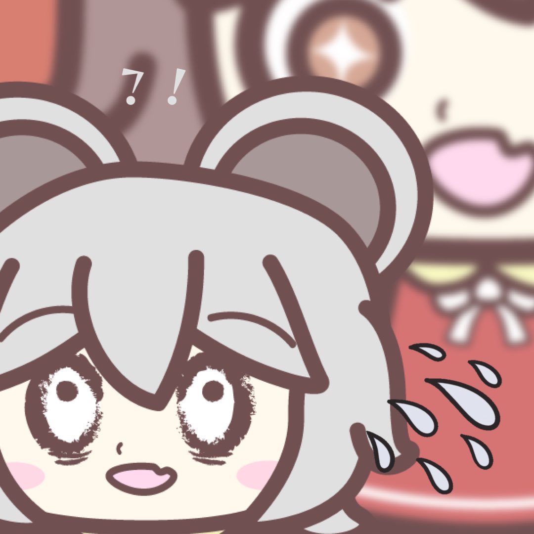 東方Project #東方イラスト #touhoufanart #ナズーリン #橙