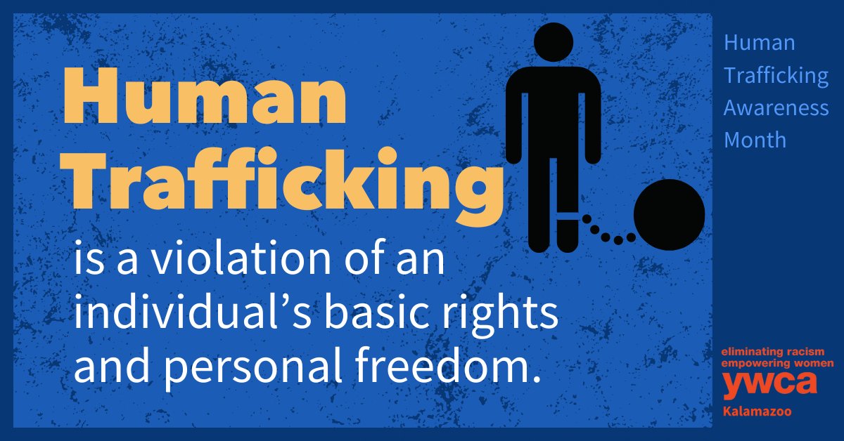 Period. #HTAM #HTAM2023 #humantrafficking #humantraffickinginmichigan #sextrafficking #fairtrade #labortrafficking #trafficking #ywca #ywcakalamazoo